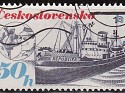 Czech Republic - 1989 - Ships - 50 H - Multicolor - Ships, Republika - Scott 2736 - Ship Republika - 0